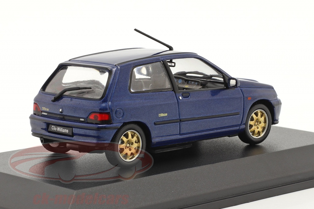 Norev 1/43 - Renault Clio 1.9 DCI France Info - Miniature Occasion
