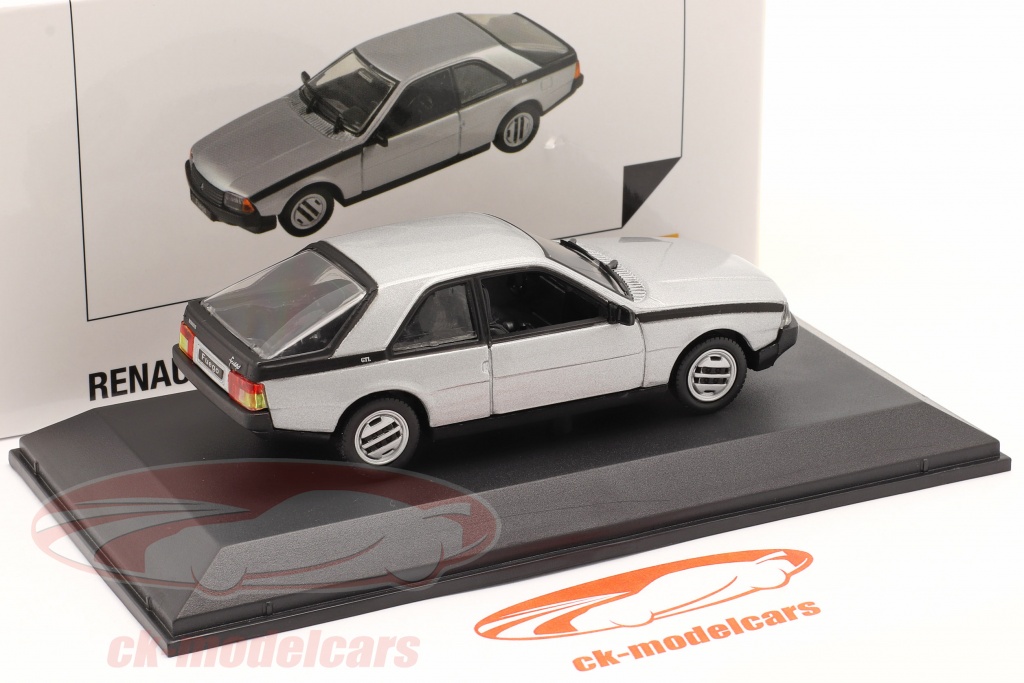Miniature Norev Renault Fuego Avia 1983 - Échelle 1:43 - État Et Boîte AAA - Modèle Rare