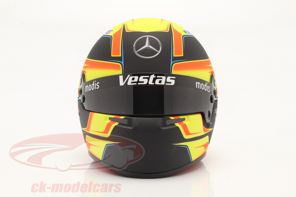 Stoffel Vandoorne #5 Mercedes-EQ Fórmula E Team temporada 7 2020/21 casco 1:2 Bell