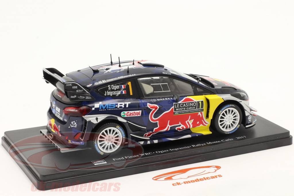 Collection WRC Rallye N°1 : Ford Fiesta WRC Ogier Monte Carlo 2017 - Hachette, Neuve