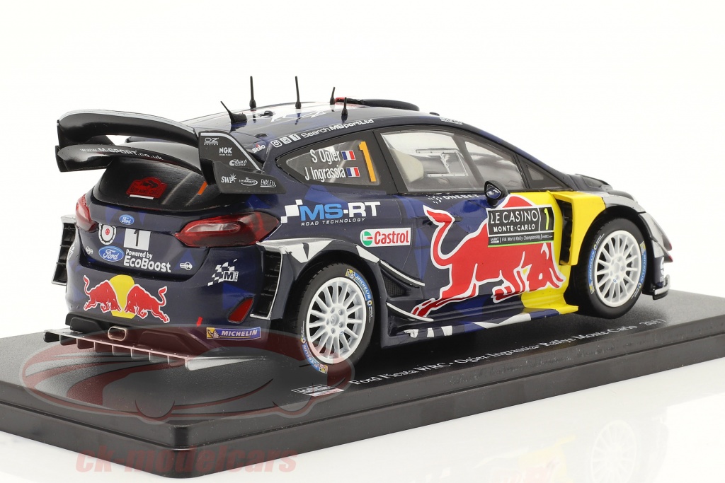 Miniature Ford Fiesta WRC 1 Tour de Corse 2018 OGIER / INGRASSA