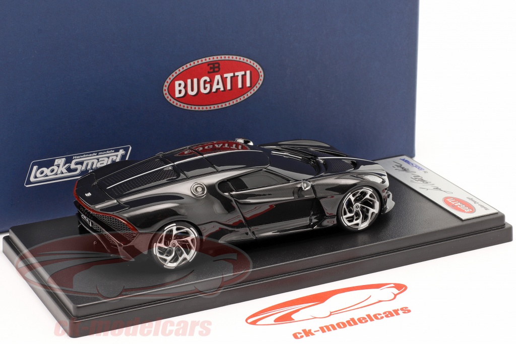 Miniature MCM L'Orangerie Moderne 1/43 - Bugatti Type 37 1926 - Rouge Et Noire - Occasion Avec Boîte