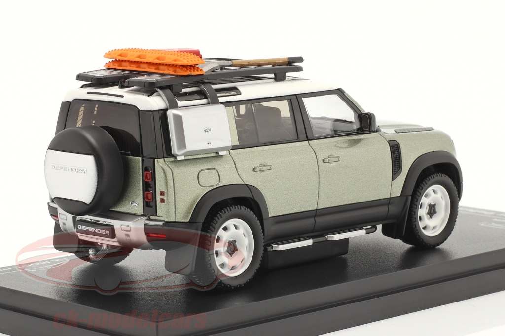 MÔ HÌNH Ô TÔ LAND ROVER DEFENDER 90 & DEFENDER 110 (XANH) 1:43 ALMOST REAL MÔ HÌNH Ô TÔ LAND ROVER DEFENDER 90 & DEFENDER 110 (XANH) 1:43 ALMOST REAL