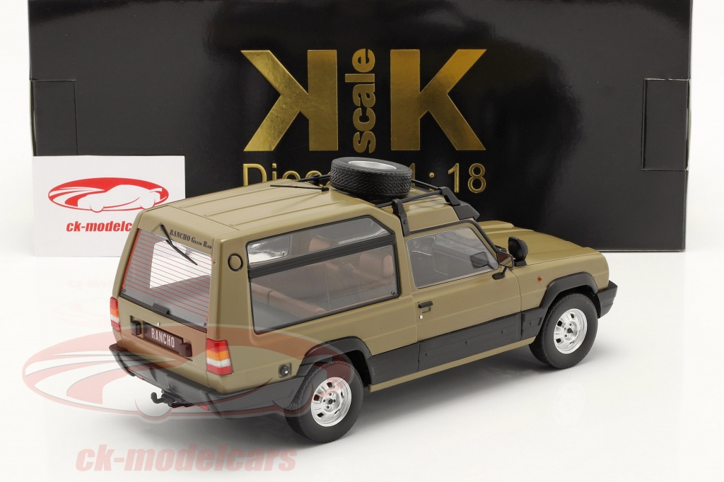 TALBOT MATRA RANCHO 1979 OCRE KK-SCALE 1/18 NEUVE EN BOITE