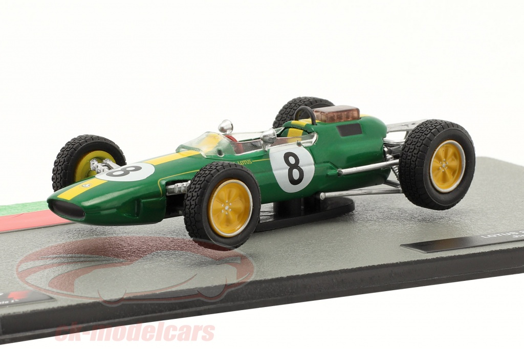 Jim Clark Lotus 25 #4 Weltmeister Formel 1 1963 1:43 Altaya 