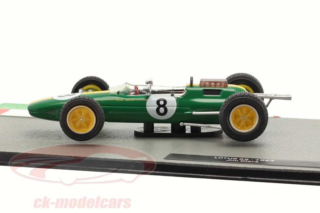 Jim Clark Lotus 25 #4 Campeón Del Mundo Fórmula 1 1963 1:43 Altaya 