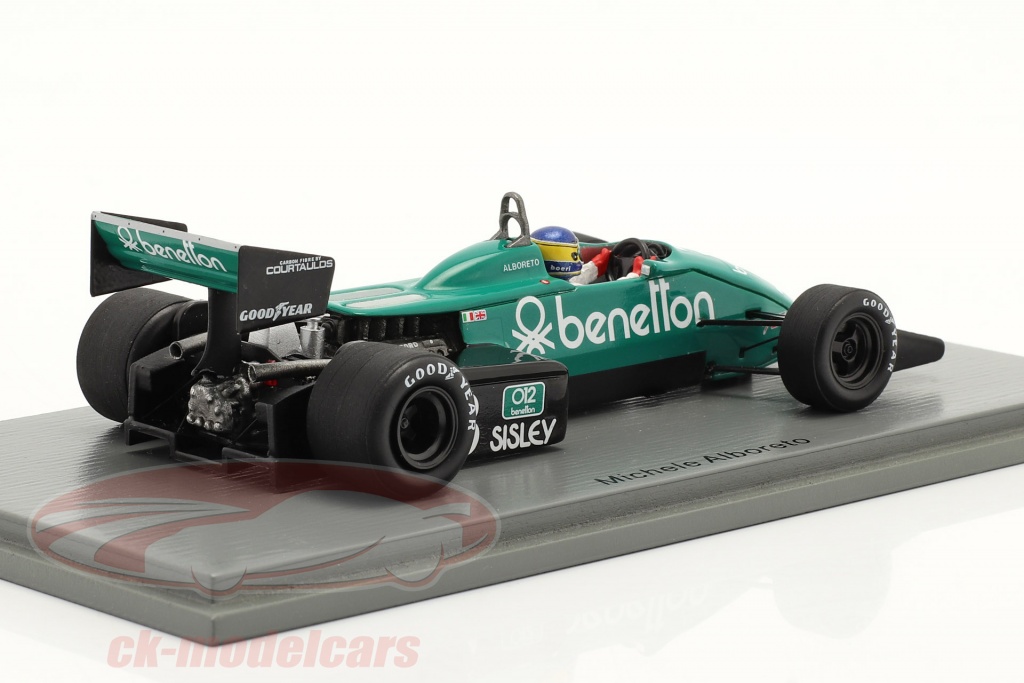 Details about   F1 Car Collection INLAY DISPLAY Showcase MICHELE ALBORETO PACK 1:43 