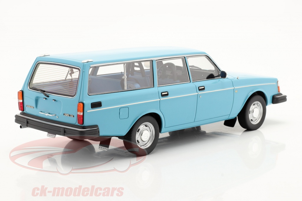 DNA Collectibles 1:18 - Modellbil - Volvo 164 E - 1969 - Blauw