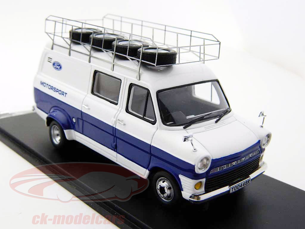 C'SM 1/43 Ford Transit Van Hong Kong Police Emergency Unit