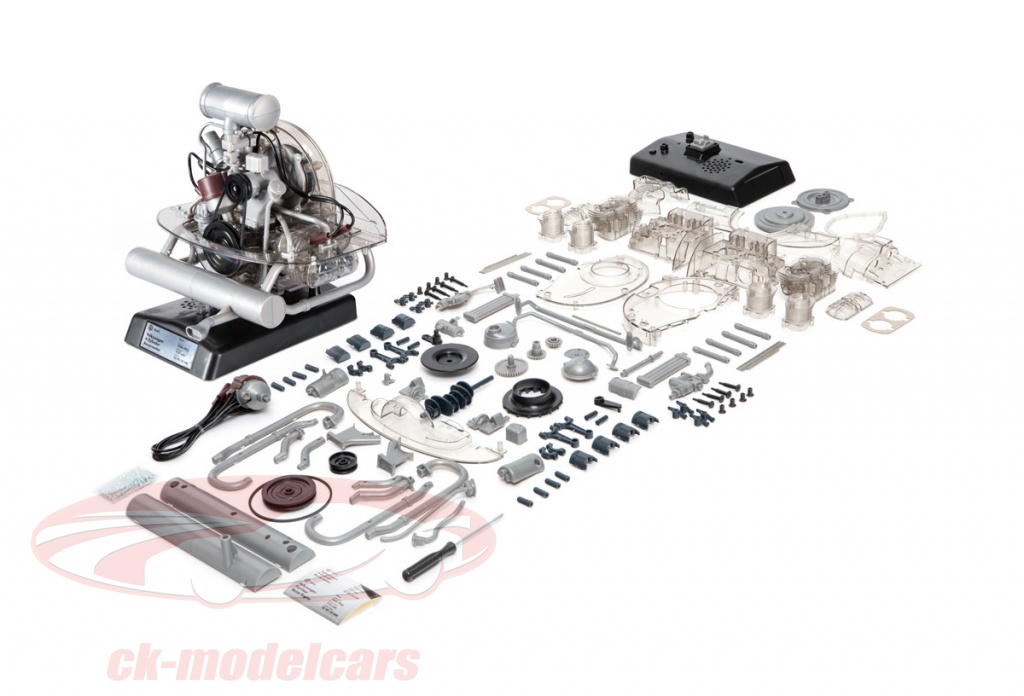 VW 4 cylindres Boxer Moteur maquette transparente FRANZIS 67308 avec livre 100 pages