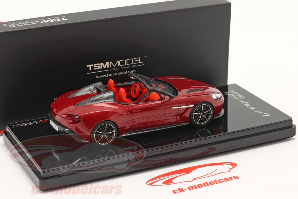 Aston Martin Victor - Voiture miniature de collection - GT SPIRIT