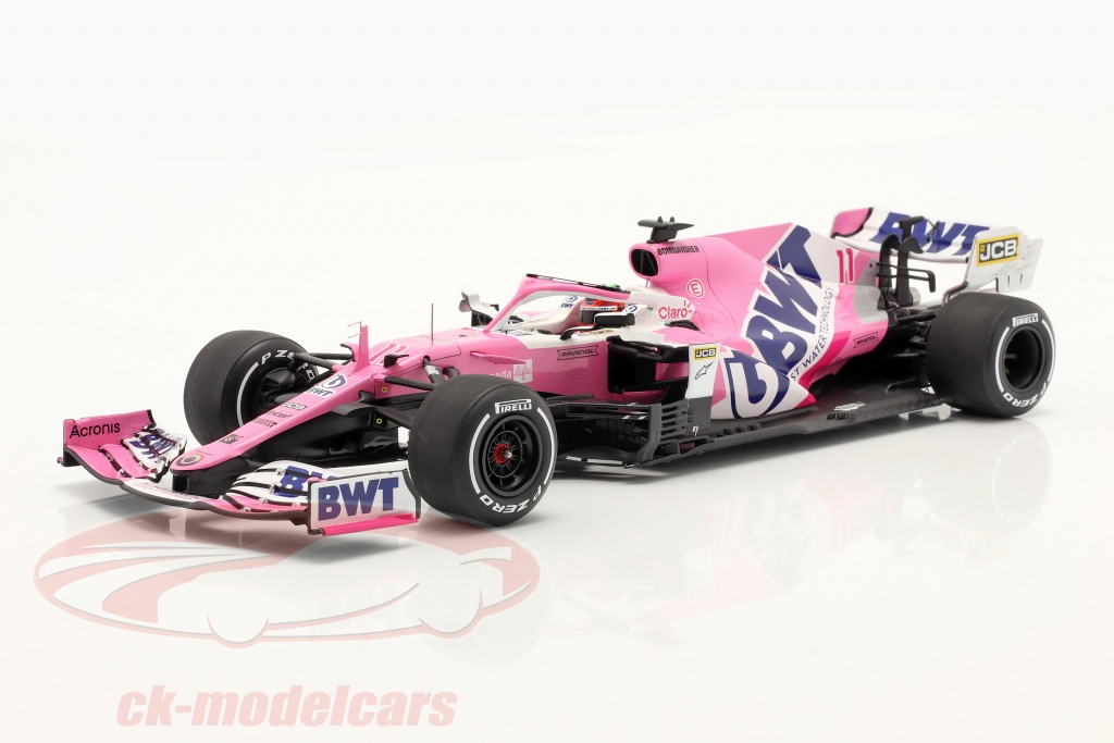 Sergio Perez Racing Point RP20 #11 Vencedora Sachir GP Fórmula 1 2020 1:18 Spark