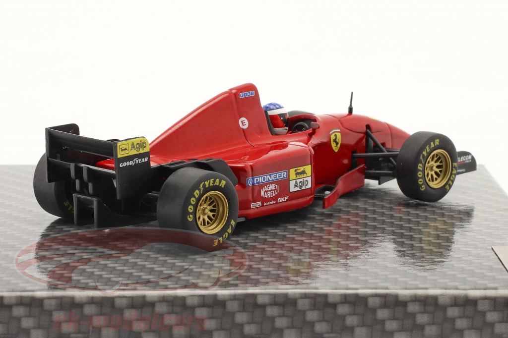 Ixo 1:43 Michael Schumacher Ferrari 412 T2 test Fiorano 1995 MS 
