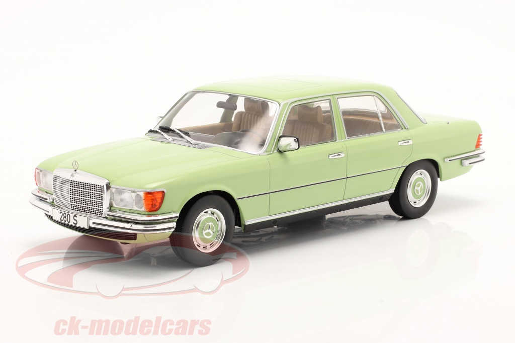 Modelcar Group 1:18 Mercedes-Benz 280 S (W116) Année de construction ...