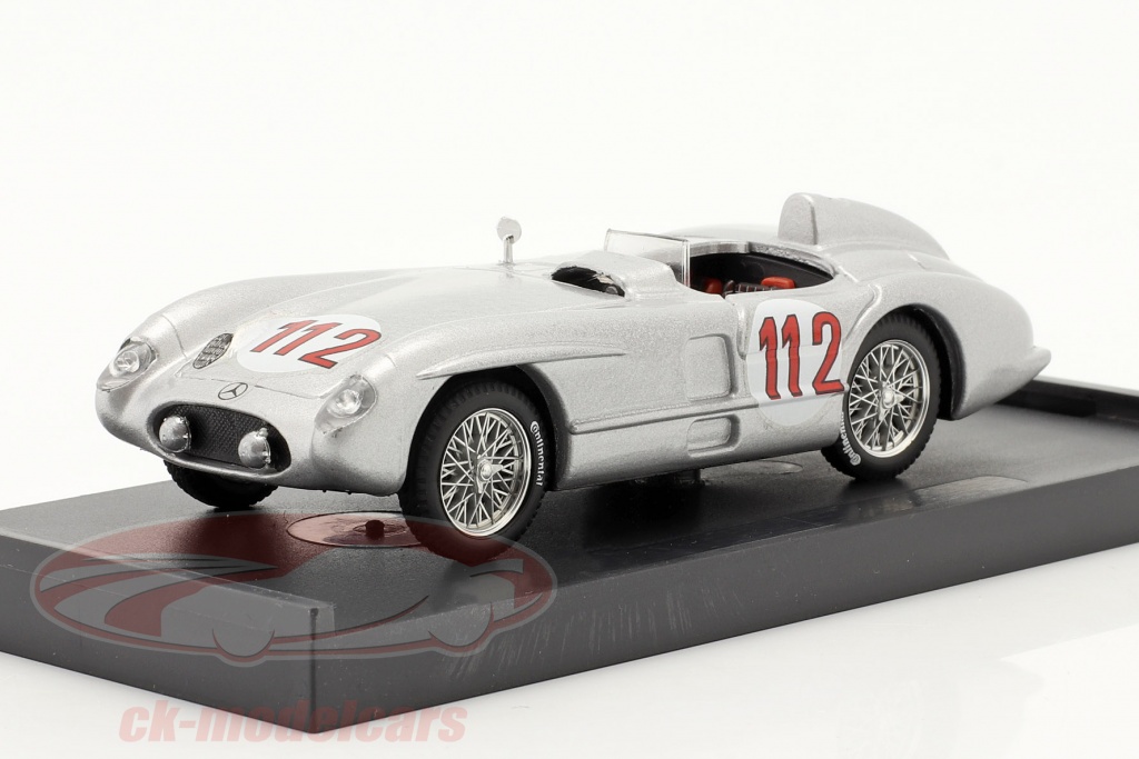 Mercedes Benz 300 SLR 1/43 - Modélisme