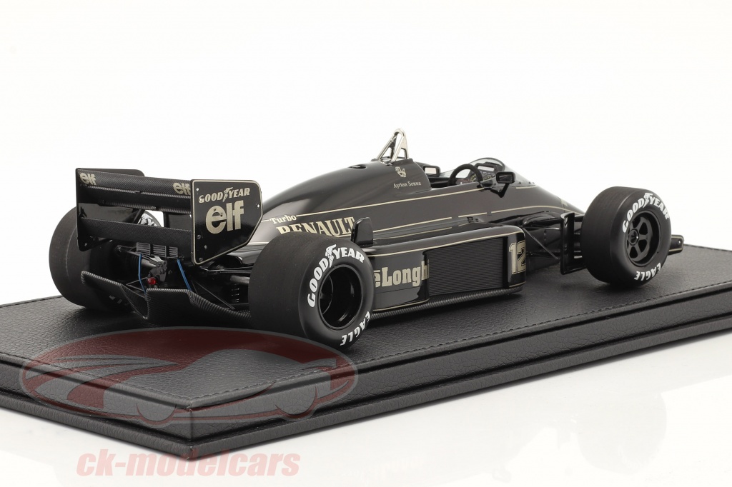 Lego Ayrton Senna LOTUS 98T RENAULT Turbo Ayrton Senna #12 1986 1