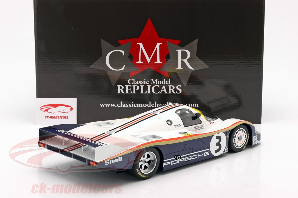 CMR 1:12 Porsche 956 LH #3 Winner 24h LeMans 1983 Schuppan