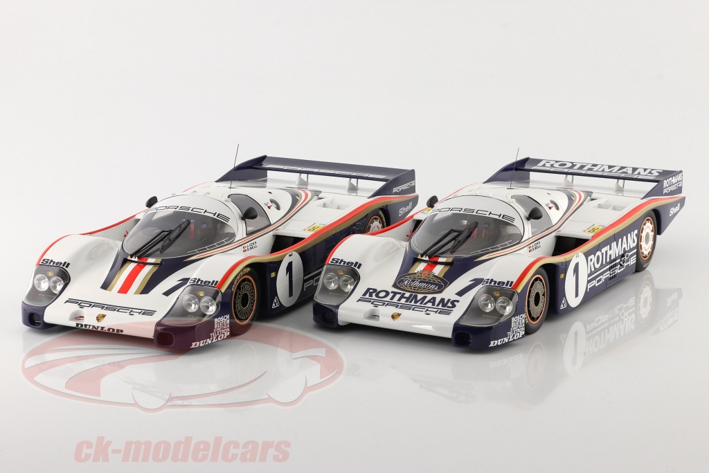 Porsche 956LH Winner - 24H Le Mans - 1982 - Ickx / Bell #1