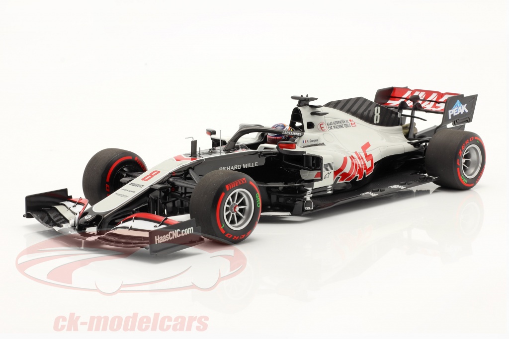 Romain Grosjean Haas VF-20 #8 Bahrein GP formula 1 2020 1:18 Minichamps