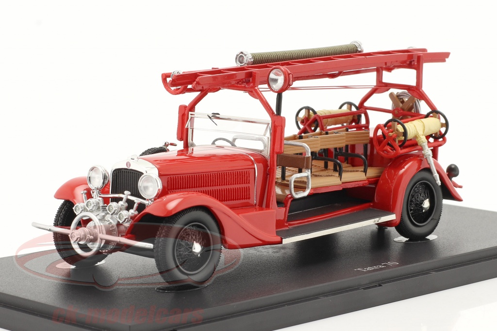 Tatra 70 fire Department year 1931 red 1:43 AutoCult