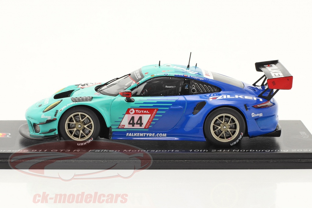 SPARK SG955 Porsche 911 GT3 Cup (992) n°121 24H Nürburgring 2024