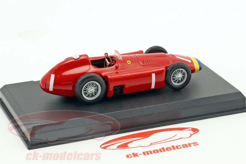 1956 Ferrari D50 [Ixo SF01/56], #1, Juan Manuel Fangio, GP de Alemania, 1:43 Die Cast