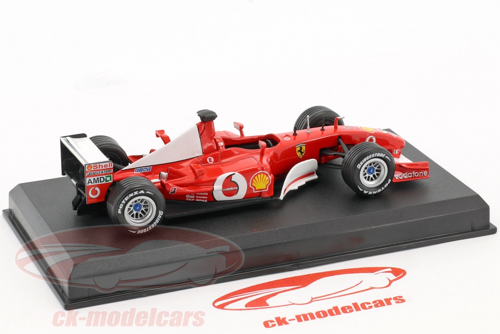 Ferrari F2002 Michael Schumacher World Champion 2002 1:43 