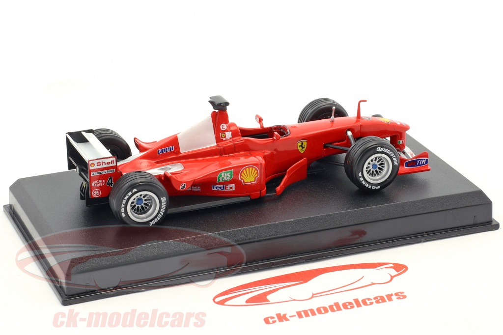 Spark 1:5 Eddie Irvine Ferrari F399 Formule 1 1999 casque Editions ATFER030 modèle voiture
