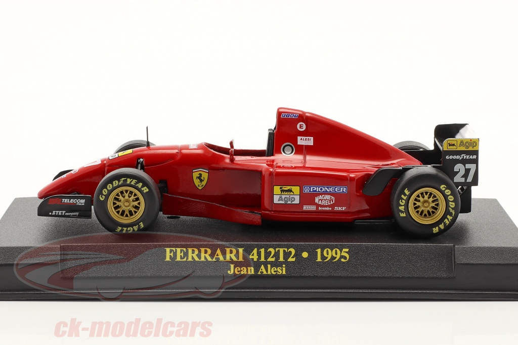 Figurine F1 Jean Alesi – Dany 1/43 – Modèle 1997 – Occasion