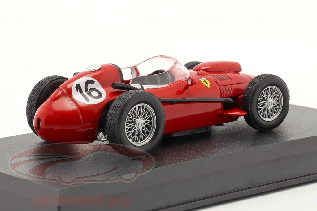 Rare 1/43 Ferrari 246 F1 1958 Mike Hawthorn  Formula 1  Altaya Numbered
