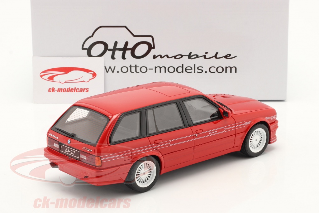 BMW ALPINA B3 E30 TOURING 2.7 1990 1/18 - OttOmobile OT366 - Modèle Résine Édition Limitée