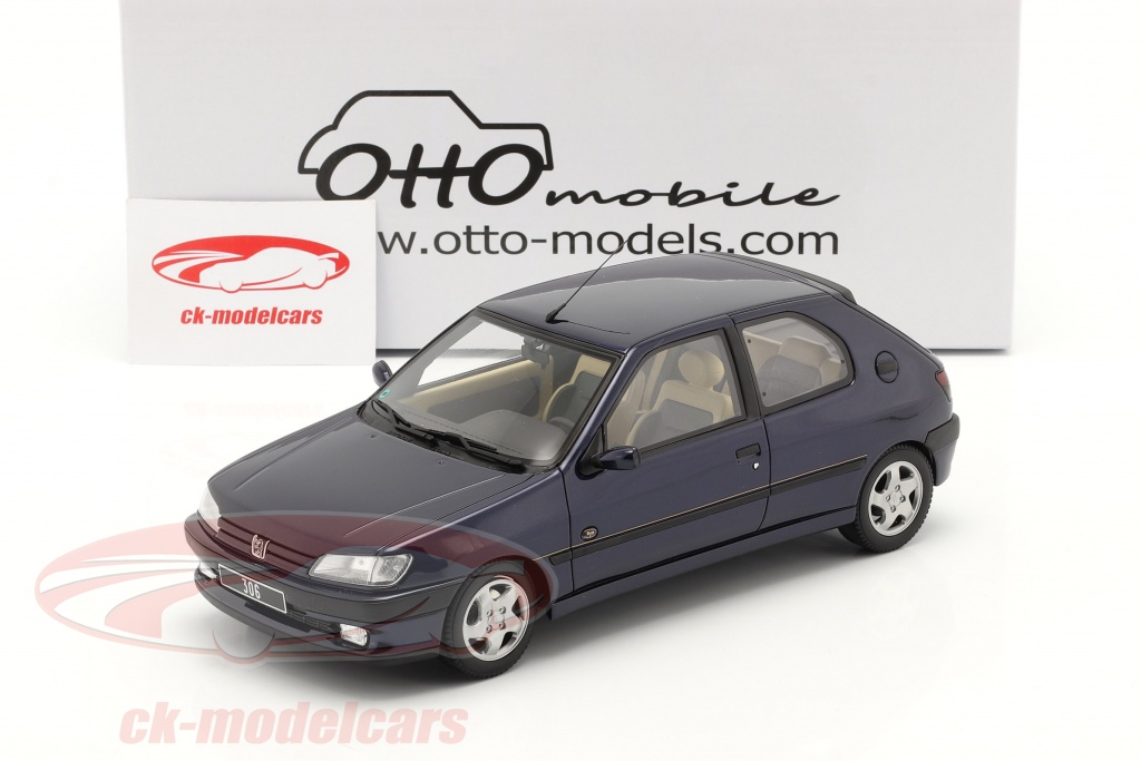 PEUGEOT 306 EDEN PARK 1995 OTTOMOBILE 1/18 NEUVE EN BOITE 9580010210879