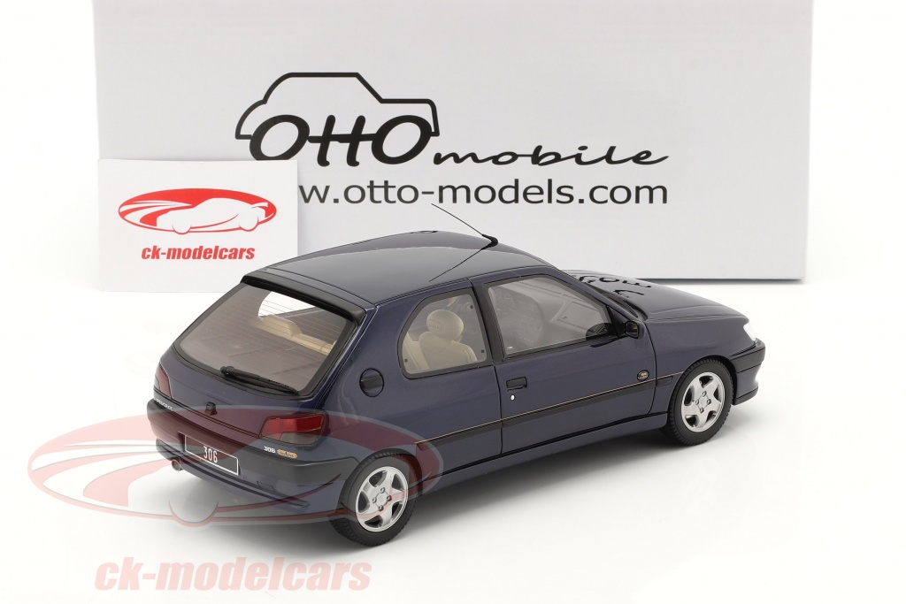 Peugeot 306 Eden Park 3-Türer grün Modellauto OT385 Otto 1:18 kaufen bei