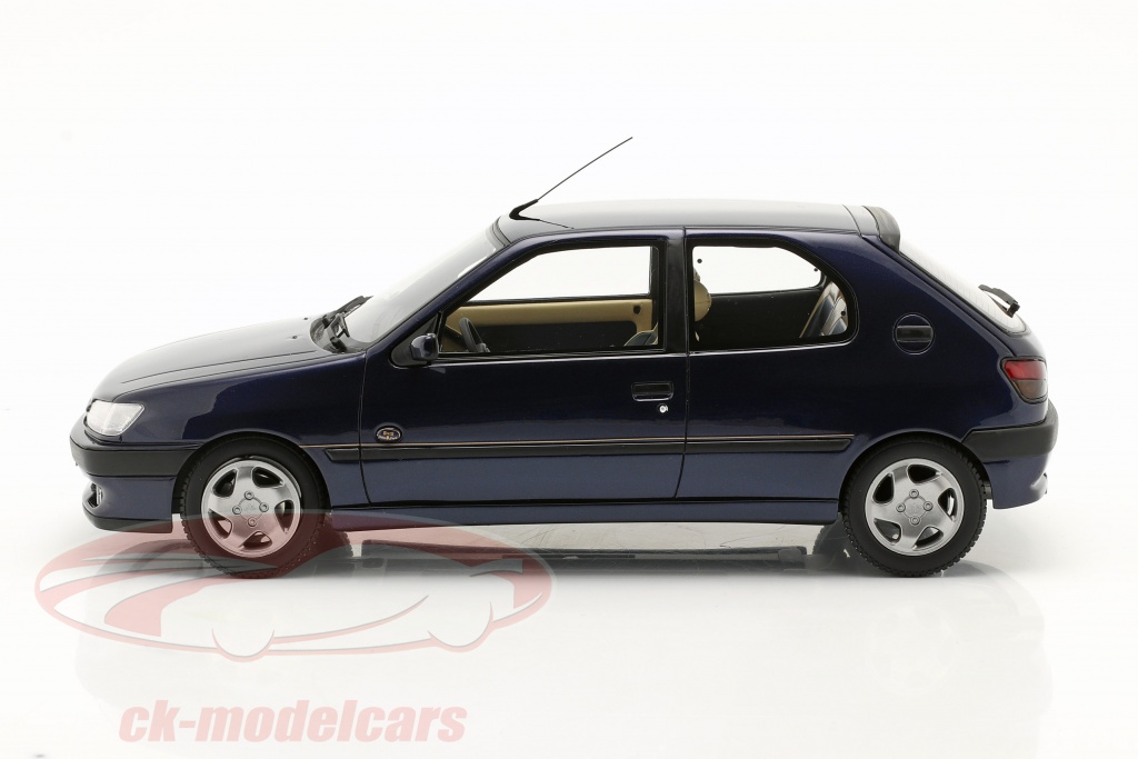 Ottomobile Peugeot 306 Eden Park – Bleu 1995 – Échelle 1/18 – OT385 (Neuf)