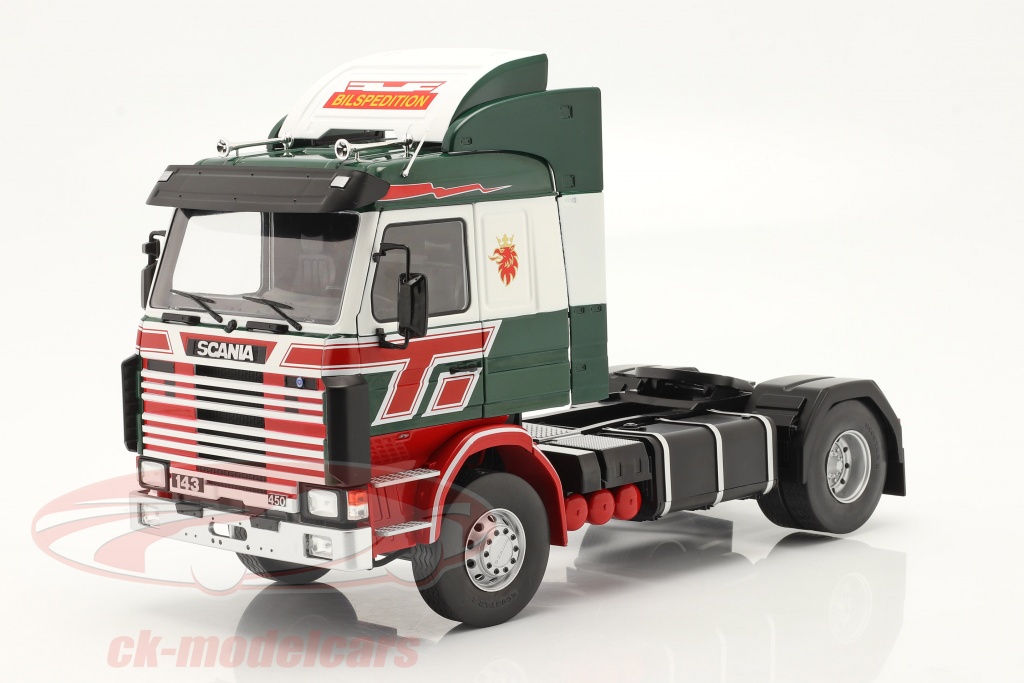 Camion Scania 143 M Topline Schenker - Miniature IXO 1/18 - Neuf