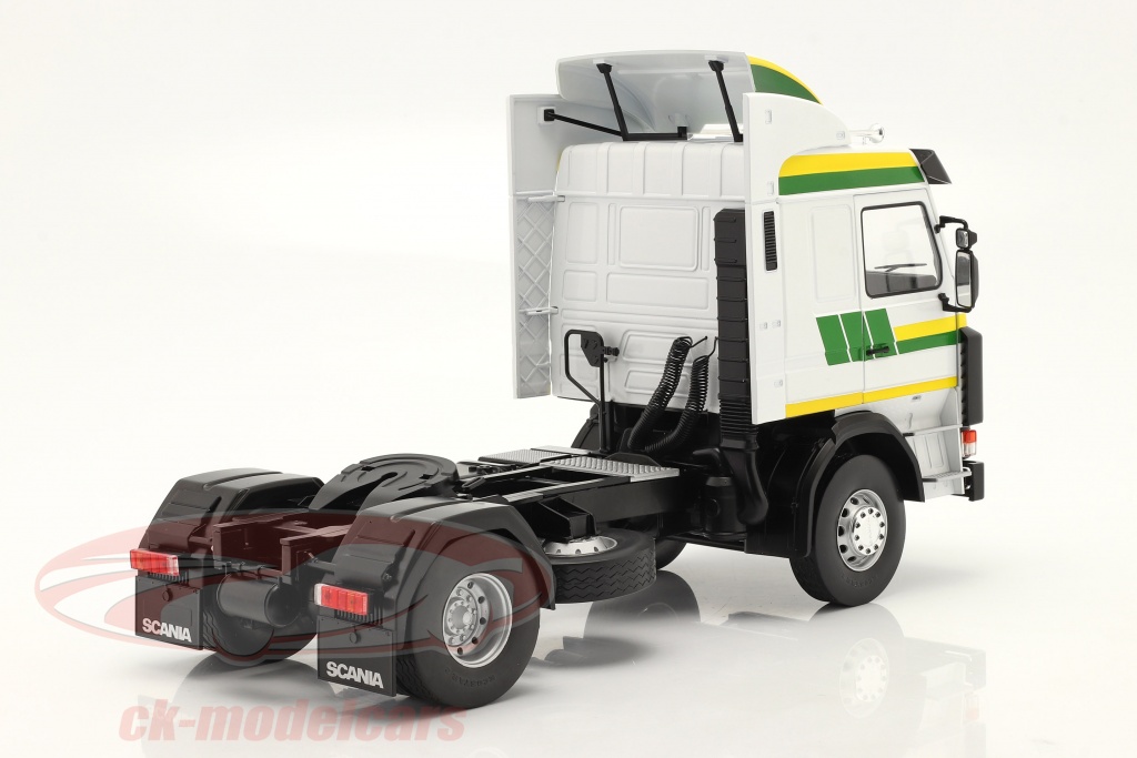 Camion Scania 143 M Topline Schenker – Ixo 1/18, Métal, Neuf