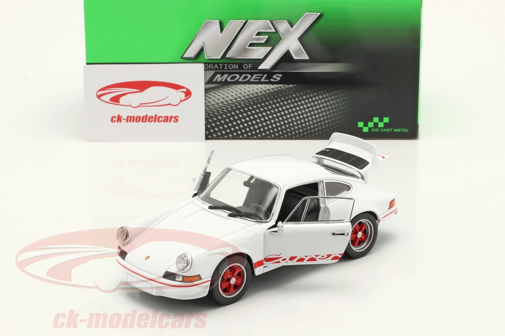 Porsche 911 Carrera RS 2.7 1973 Grand-Prix-Weiß/Ro Produktbild-Vorschau 7