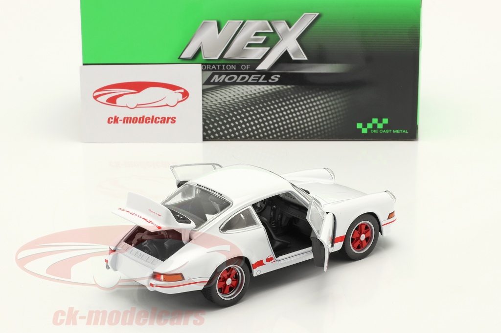 Porsche 911 Carrera RS 2.7 1973 Grand-Prix-Weiß/Ro Produktbild-Vorschau 5