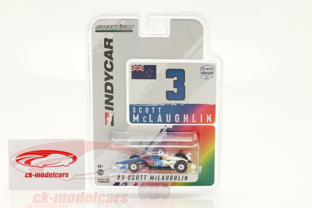GREENLIGHT 11241 2024 IndyCar #3 Scott McLaughlin Team Penske XPEL