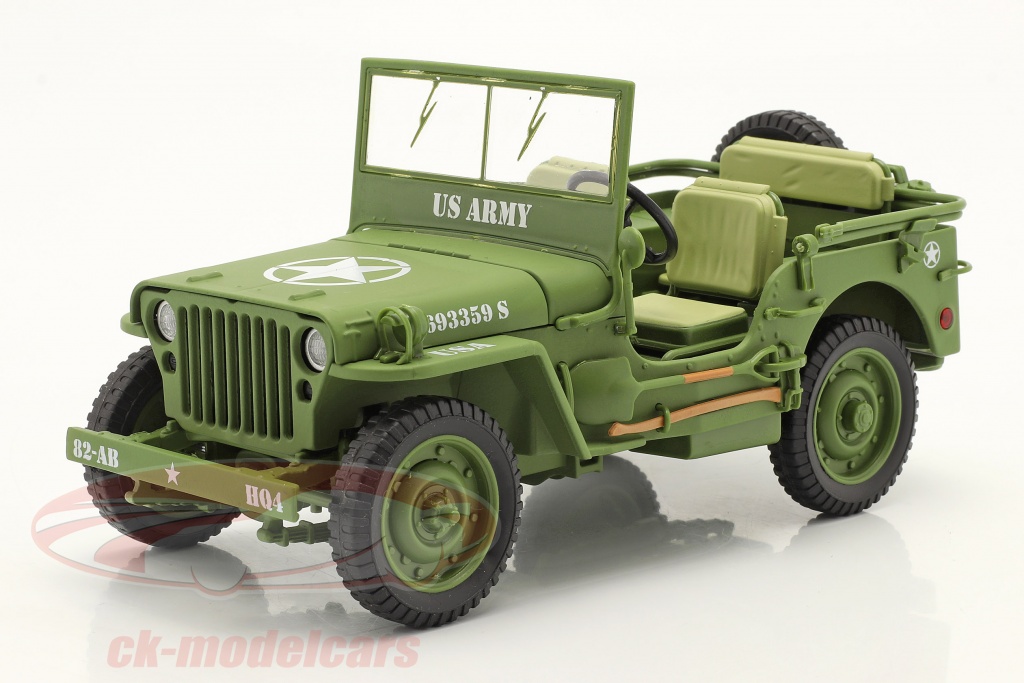 american-diorama-1-18-jeep-willys-us-army-annee-de-construction-1944-armee-vert-ad77404/
