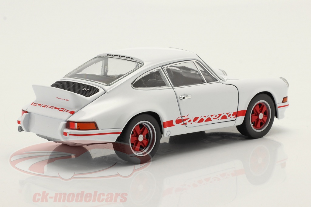 Porsche 911 Carrera RS 2.7 1973 WE24086WH - Welly 1:24