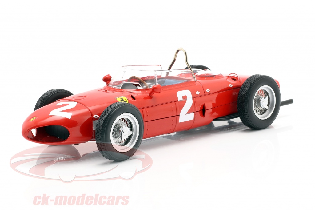 Phil Hill Ferrari 156 Sharknose #2 italiano GP F1 Campione del mondo 1961 1:18 CMR