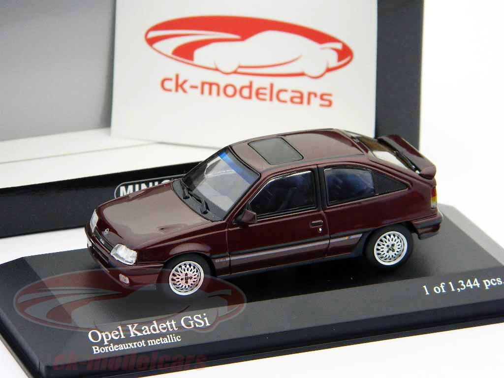 Ixo 1:43 Opel Kadett D GT/E Année de construction 1983 rouge CLC382N