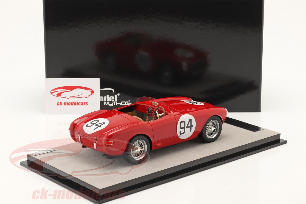 Tecnomodel 1/18 TM18-206C Ferrari 225S 1952 #19 GP C. De Olivera