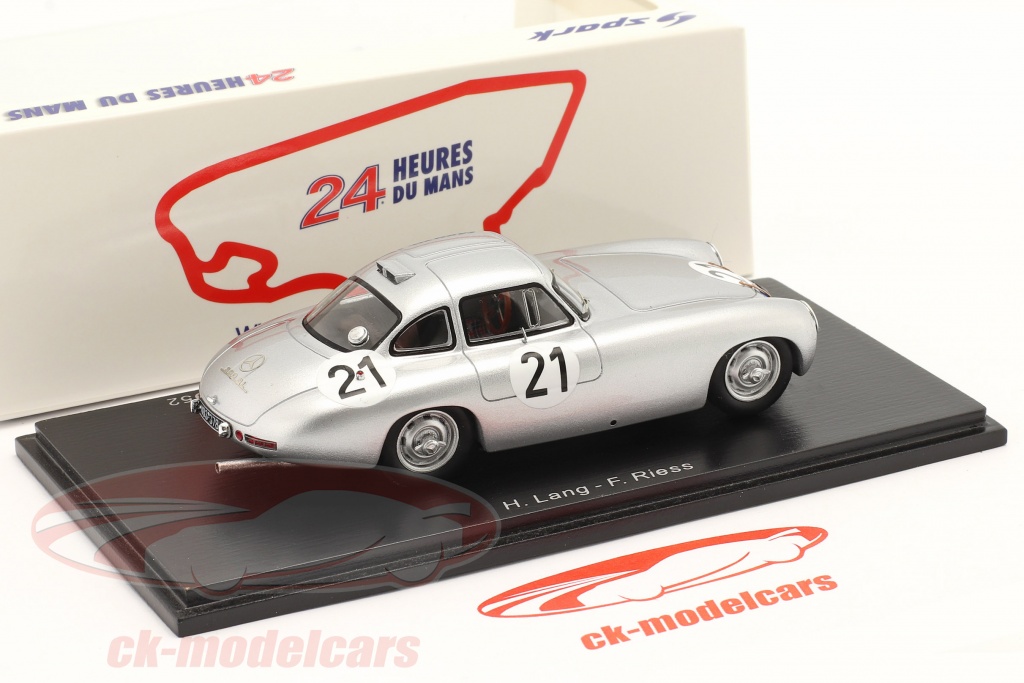 Mercedes-Benz 300 SL #21 Winner Le Mans (1952) 1/18 Model Car