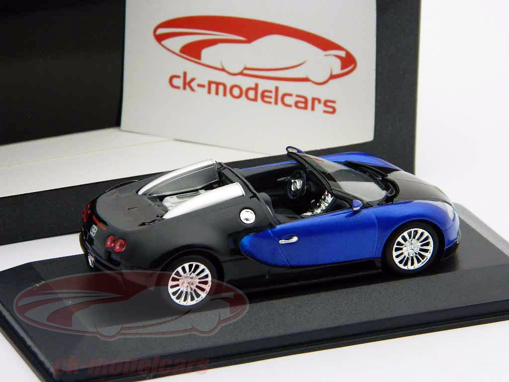 Vidéo Bugatti Veyron Grand Sport (2009) : la supercar française aux