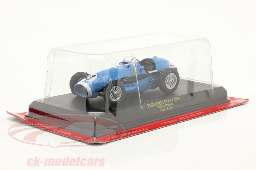 OPO 10 - Voiture 1/43 Compatible Avec Ferrari 625 F1 1955 Maurice Trintignant - B060