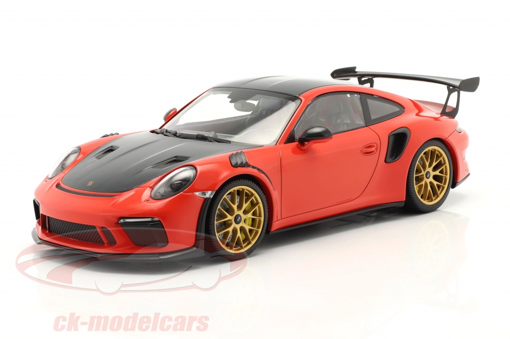 PORSCHE 911 991 II GT3 TOURING PACKAGES RED SPARK WAP0201650J