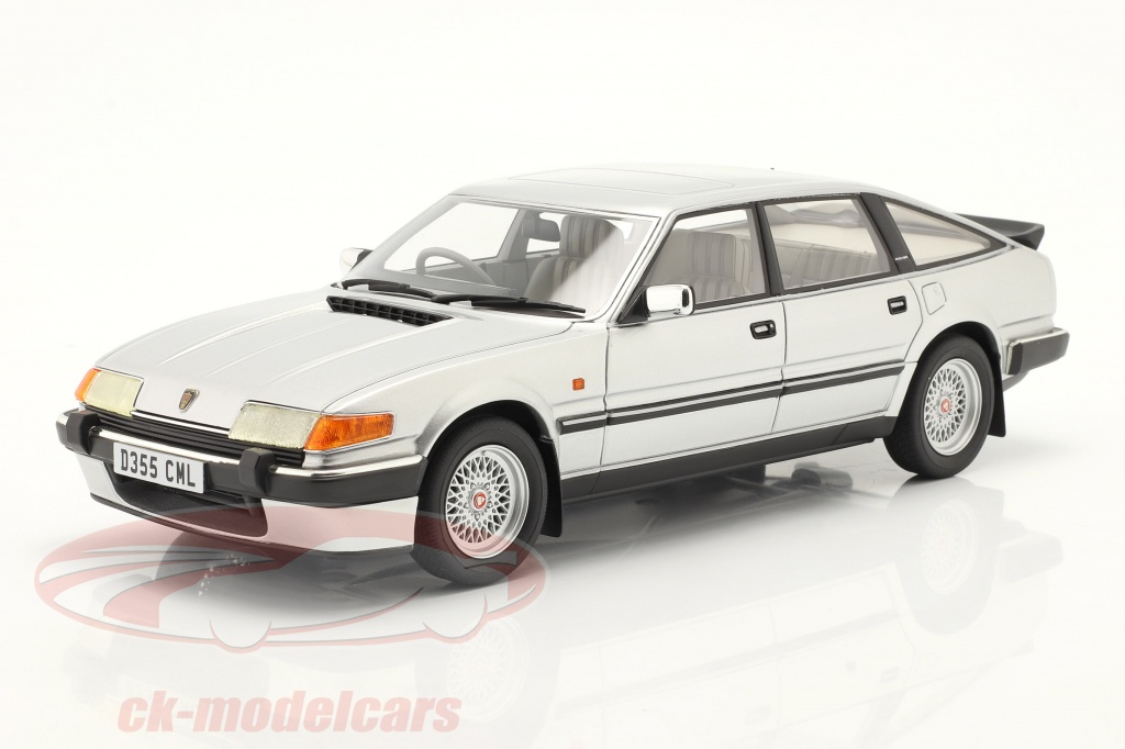cult-scale-models-1-18-rover-3500-vitesse-annee-de-construction-1985-argent-metallique-cml101-3/