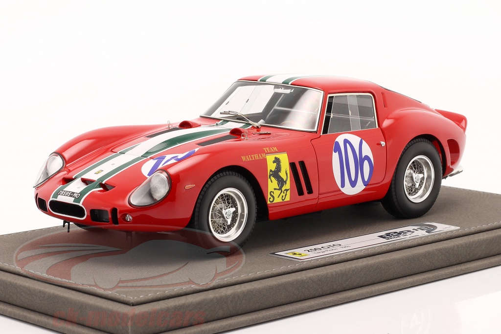 BBR Models 1:18 Ferrari 250 GTO #106 Targa Florio 1963 von 卡齐 BBR1839 ...